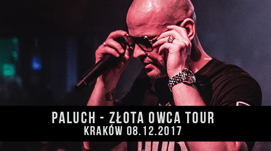 Paluch, Kraków 08.12.2017